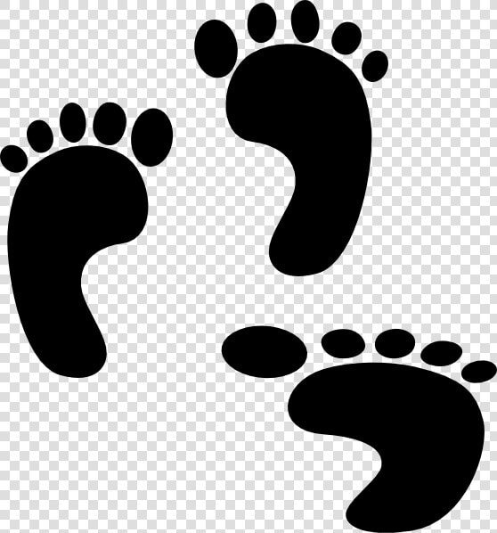 Transparent Baby Footprint Clipart   Foot Print Clipart  HD Png DownloadTransparent PNG