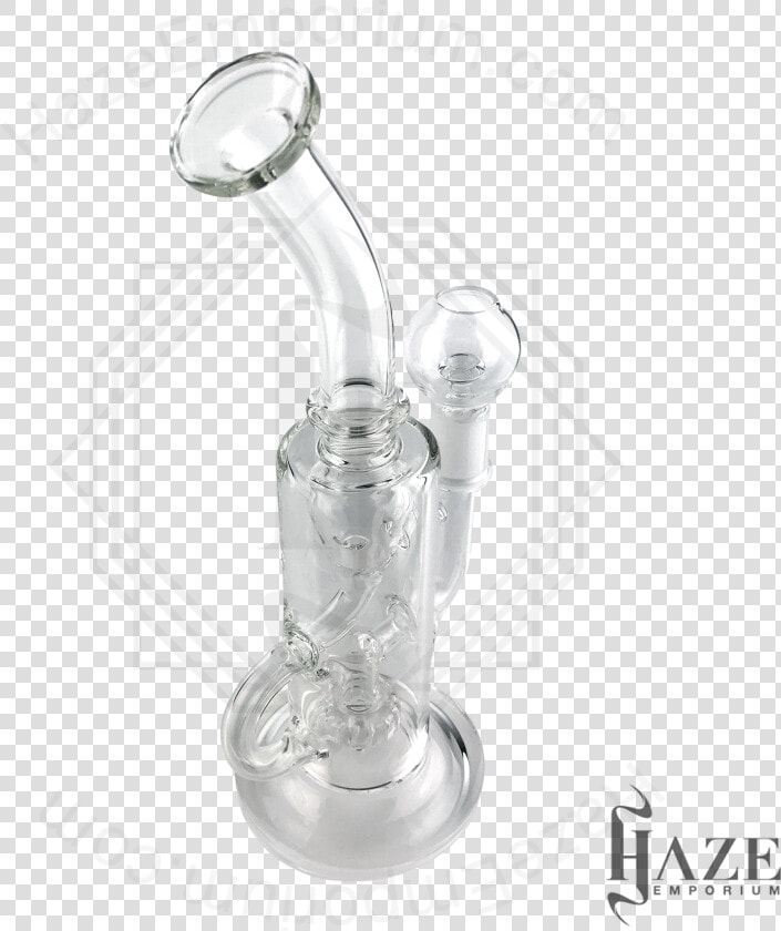 Vortex Recycler Dab Rig With Shower Head Percolator   Pipe  HD Png DownloadTransparent PNG