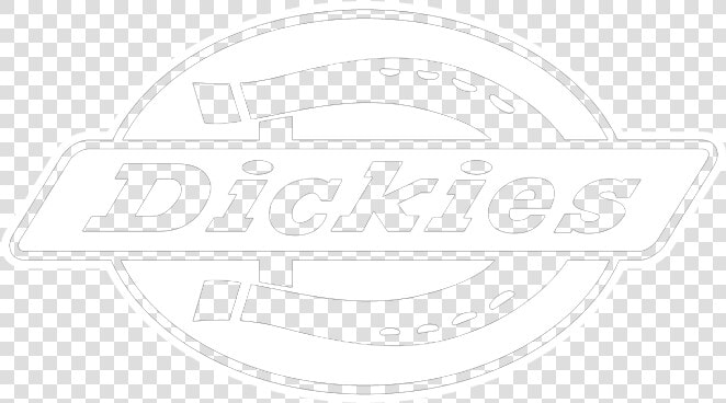 Dickies Logo White Png  Transparent PngTransparent PNG