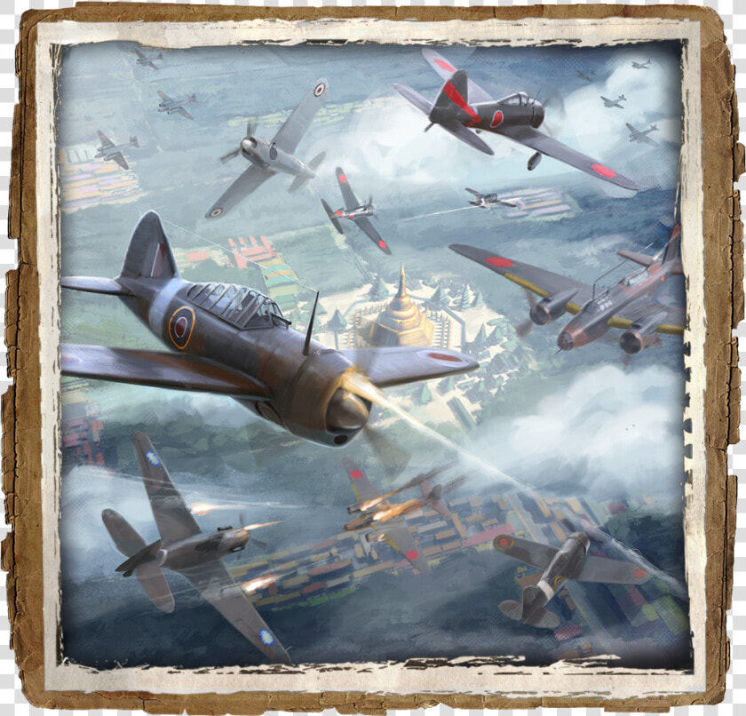 Aircraft China Ww2  HD Png DownloadTransparent PNG