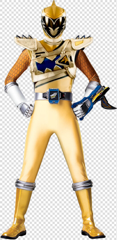 Power Rangers Dino Super Charge Gold Ranger  HD Png DownloadTransparent PNG