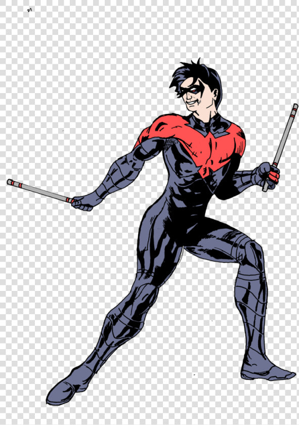 Nightwing Batman Superhero The New 52 Desktop Wallpaper   Nightwing New 52 No Background  HD Png DownloadTransparent PNG