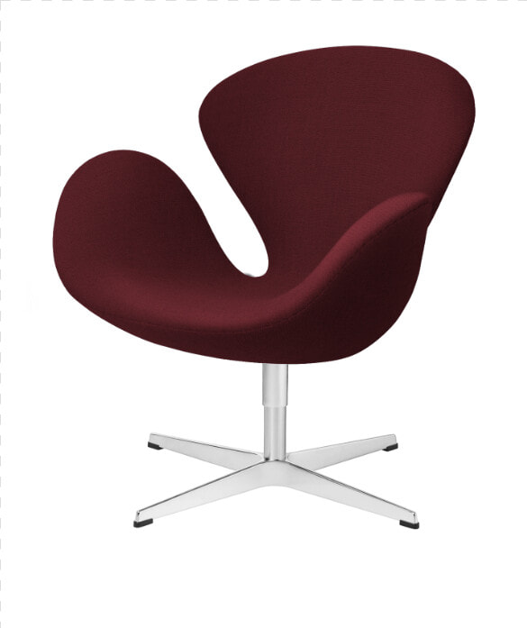 Swan Easy Chair   Office Chair  HD Png DownloadTransparent PNG