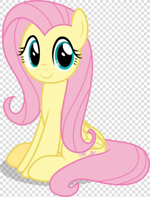 Mlp Fim Fluttershy Vector   Png Download  Transparent PngTransparent PNG