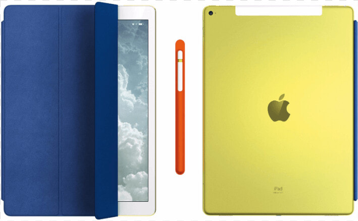 Apple Is Selling A Seriously Yellow Ipad Pro For Around   Special Edition Ipad Pro  HD Png DownloadTransparent PNG