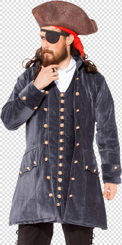 Captain Bridge Coat   Medieval Ship  39 s Captain  HD Png DownloadTransparent PNG