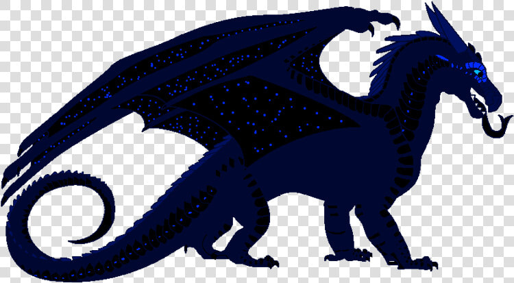 Silentstep The Nightwing   Nightwing Wings Of Fire Dragons  HD Png DownloadTransparent PNG