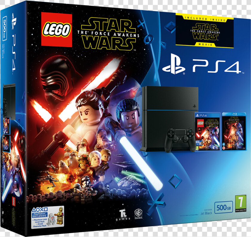 Lego Star Wars The Force Awakens Xbox One  HD Png DownloadTransparent PNG