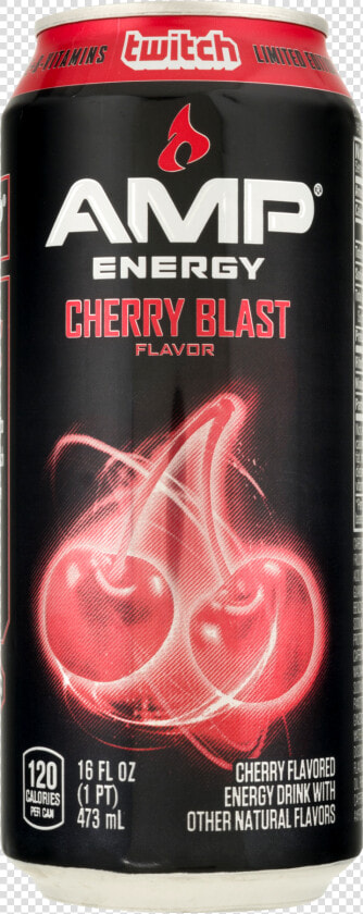 Mountain Dew Energy Drink Cherry Blast  HD Png DownloadTransparent PNG