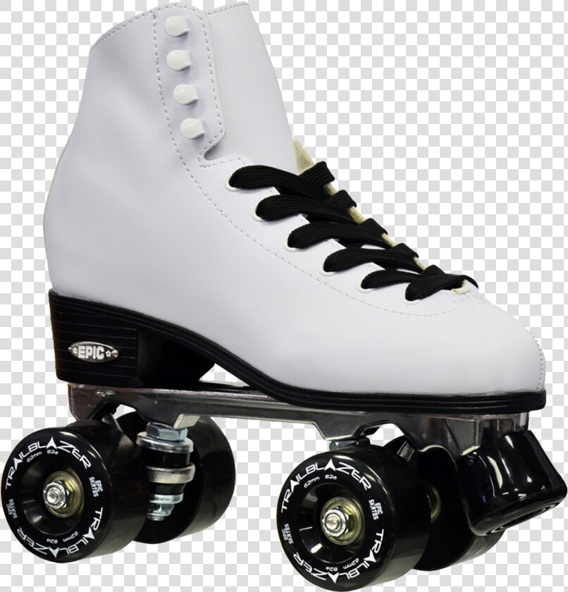 Roller Skate Png   White And Red Roller Skates  Transparent PngTransparent PNG