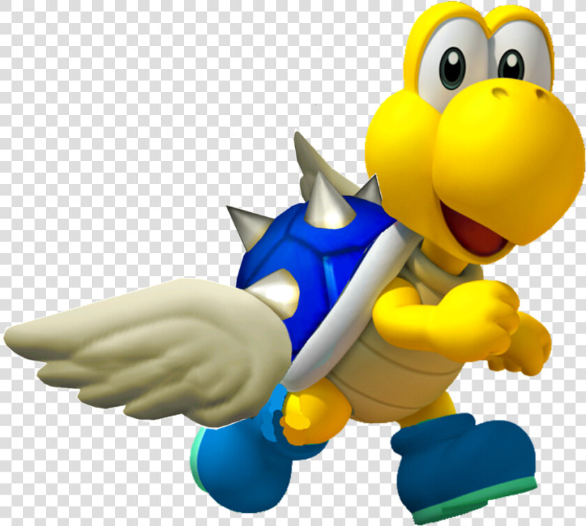 Blue Spiny Koopa Troopa  HD Png DownloadTransparent PNG