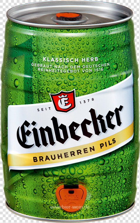 Einbecker Brauherren Pils German Beer Keg 5000 Ml     Einbecker Beer  HD Png DownloadTransparent PNG