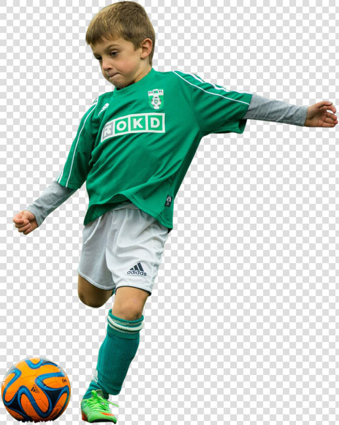 Little Boy Play With Football Png Image   Boy Kicking Football Png  Transparent PngTransparent PNG