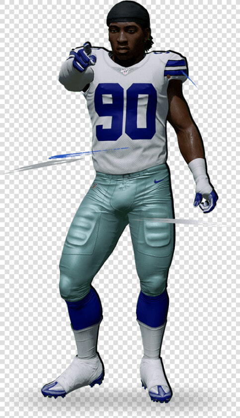 Demarcus Lawrence Madden 20  HD Png DownloadTransparent PNG