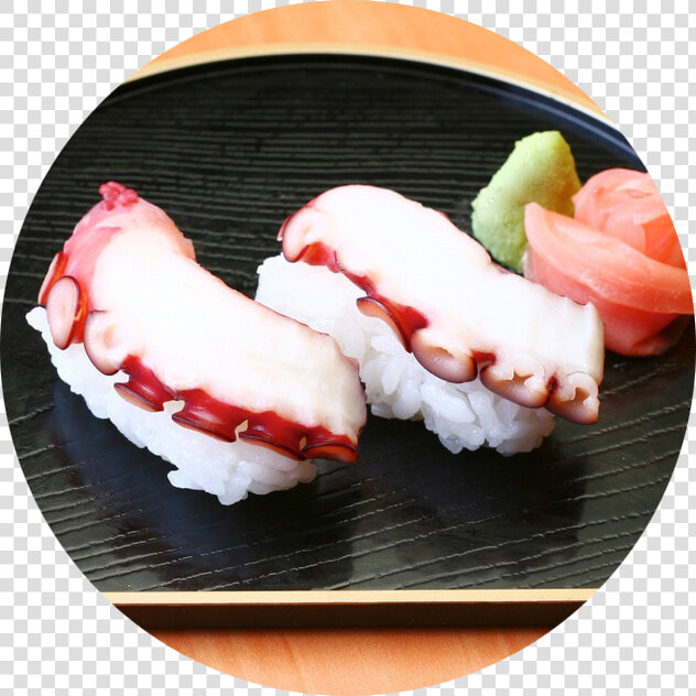 Sushi Png  nigiri Sushi   Tako Nigiri Sushi  Transparent PngTransparent PNG