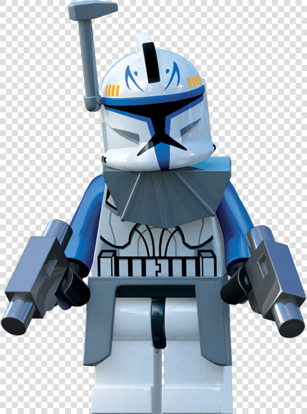 Clip Art Lego Custom Clone   Captain Rex Clone Wars Lego  HD Png DownloadTransparent PNG