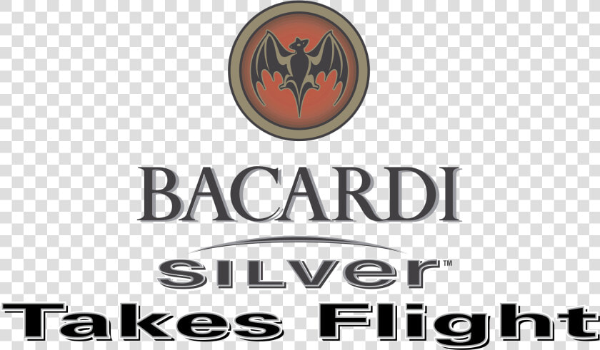 Bacardi Silver Logo Png Transparent   Bacardi  Png DownloadTransparent PNG