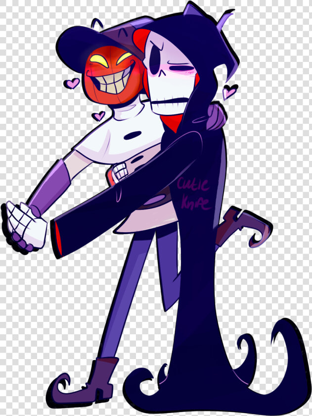 Jack O   Grim Reaper Billy And Mandy Jack O Lantern  HD Png DownloadTransparent PNG