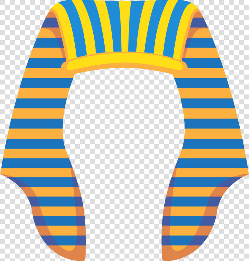 Pharaoh Headdress Clipart   Png Download   Egypt Headdress Clipart  Transparent PngTransparent PNG