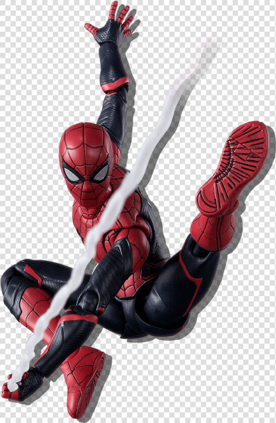 Sh Figuarts Spider Man Far From Home Upgraded Suit  HD Png DownloadTransparent PNG