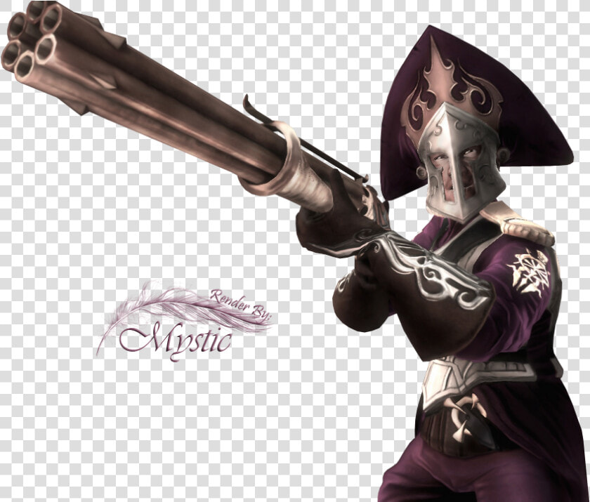 D1hda   Fable 2 Turret Rifle  HD Png DownloadTransparent PNG