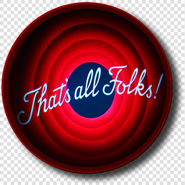 That S All Folks Icon By Slamiticon   That  39 s All Folks  HD Png DownloadTransparent PNG