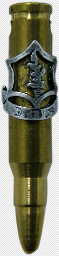 Israeli Army Bullet Pendant Decorated With The Idf   Bullet  HD Png DownloadTransparent PNG