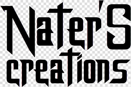 Nater S Creations Logo Text Png   Graphics  Transparent PngTransparent PNG