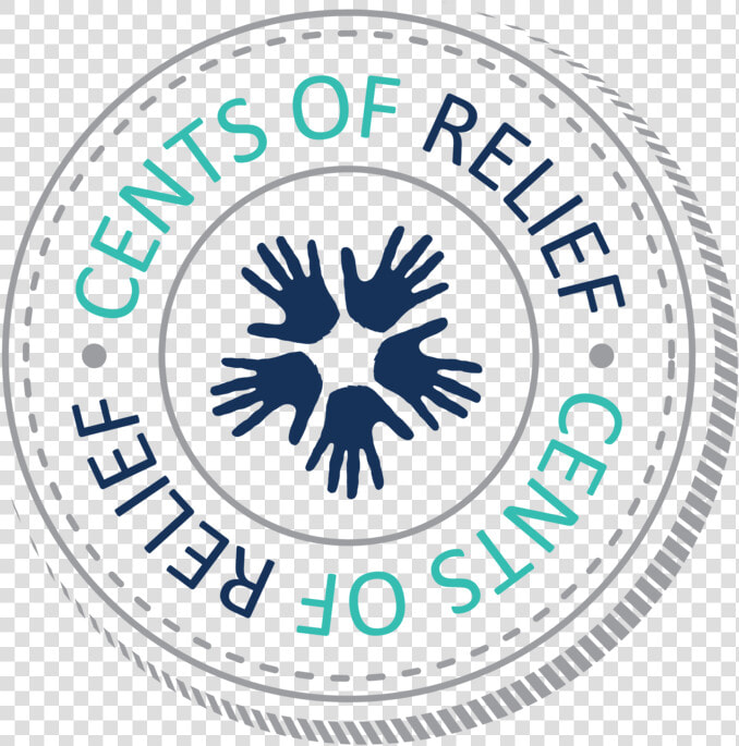 Cents Of Relief Logo   Circle  HD Png DownloadTransparent PNG