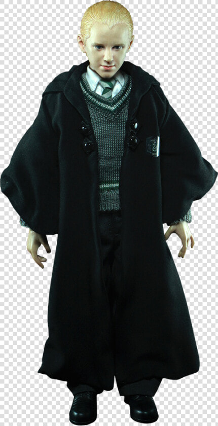 Draco Malfoy Uniform Version Sixth Scale Figure   Draco Malfoy Figure  HD Png DownloadTransparent PNG