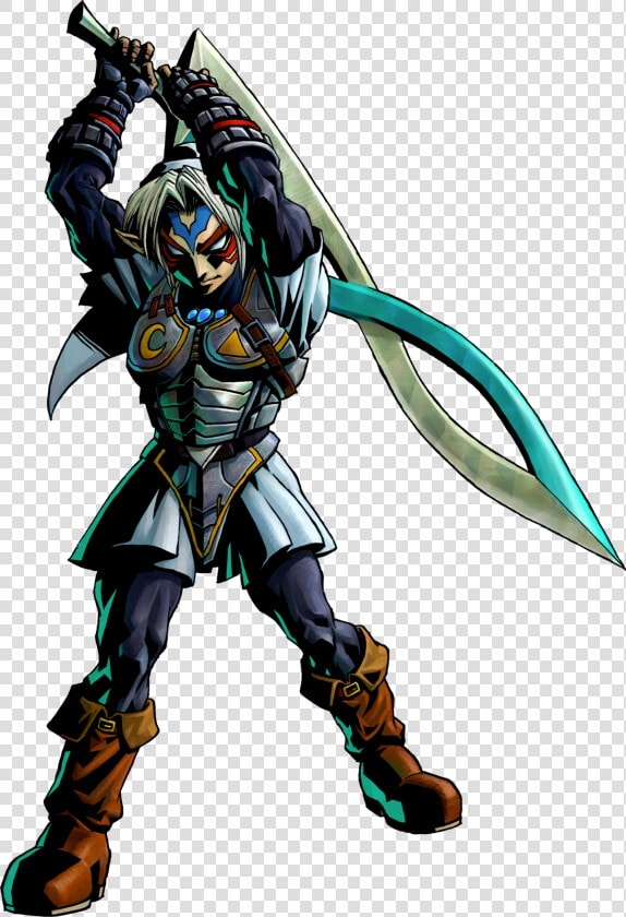 Fierce Deity Link  HD Png DownloadTransparent PNG