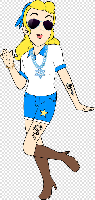 Sally Swing Anime Spring Break Render   Sally Swing  HD Png DownloadTransparent PNG