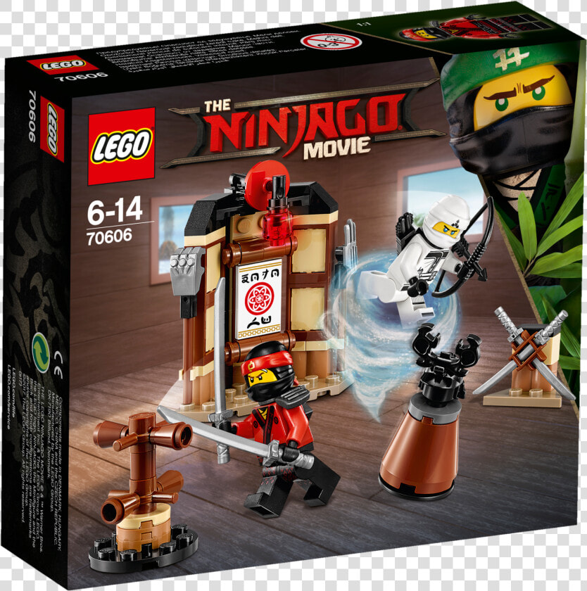 The Lego® Ninjago® Movie™ Spinjitzu Training   Lego Ninjago Movie 70607  HD Png DownloadTransparent PNG