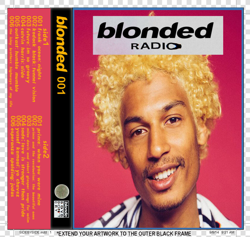 Frank Ocean Blonded Radio  HD Png DownloadTransparent PNG