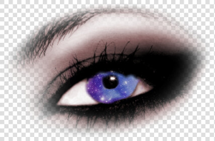  eye  galaxy  olho  galaxia   Eyes  HD Png DownloadTransparent PNG