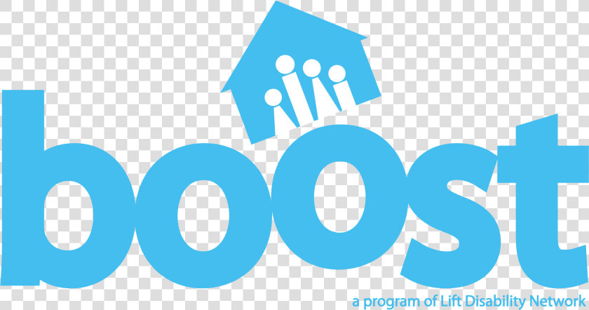 Lift Disability Network Boost Program Logo   Graphic Design  HD Png DownloadTransparent PNG