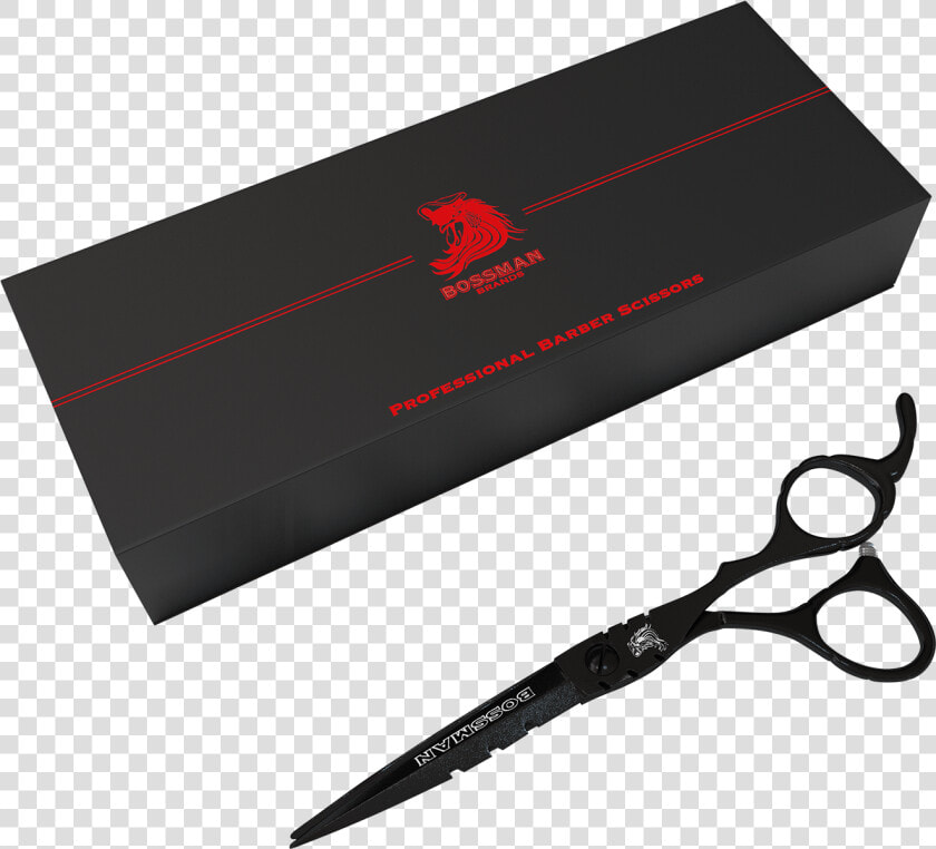 Bossman Professional Barber Scissors   Scissors  HD Png DownloadTransparent PNG