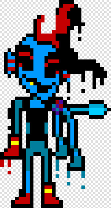 Transparent Undyne Png   Undyne Undertale Png  Png DownloadTransparent PNG