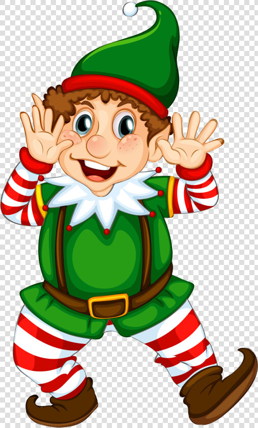 Santa Claus Christmas Ornament Christmas Elf Clip Art   Christmas Elf Transparent  HD Png DownloadTransparent PNG