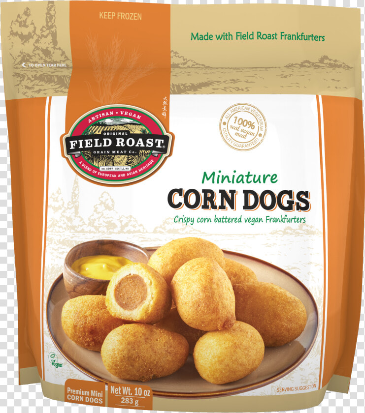 Field Roast Mini Corn Dogs  HD Png DownloadTransparent PNG