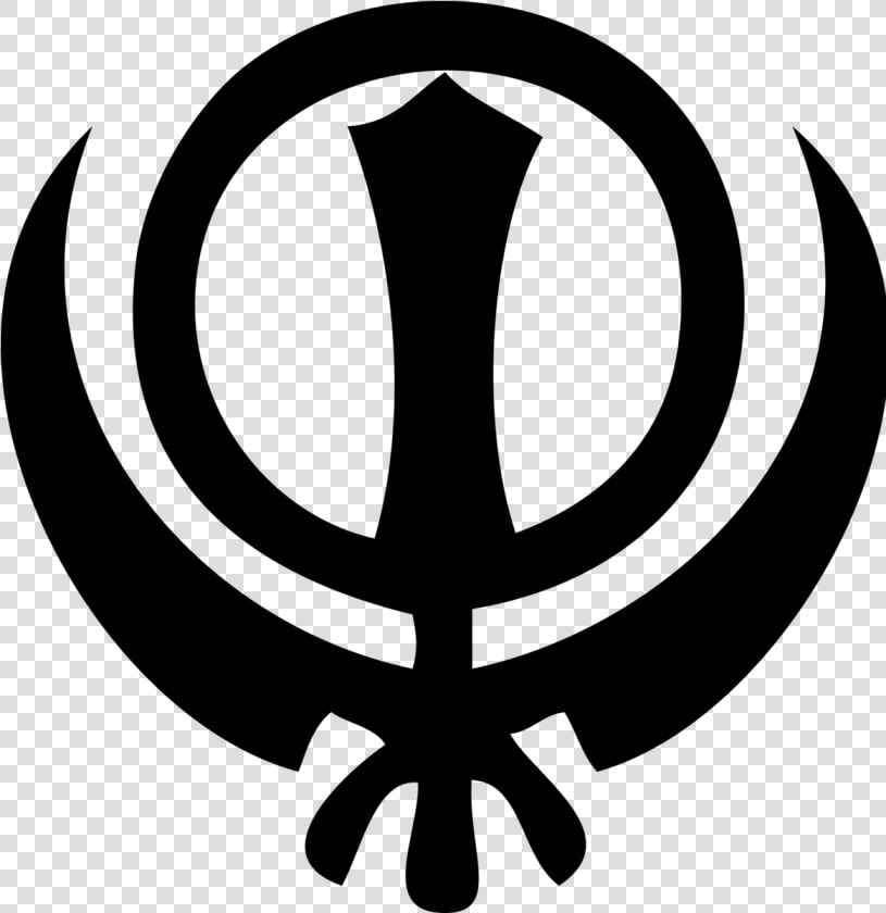 Sikhism Khanda Symbol Png Image Background   Hindu Muslim Sikh Christian Logo  Transparent PngTransparent PNG