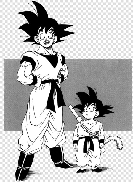 Dragon Ball Z Dragon Ball Goku Transparent Son Goku   Goku Akira Toriyama Manga  HD Png DownloadTransparent PNG