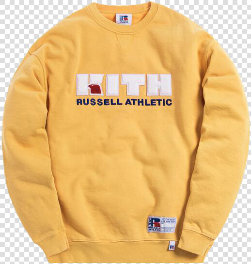 Kith X Russell Athletic Crewneck  HD Png DownloadTransparent PNG