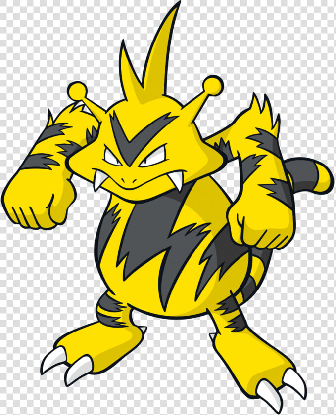 Global Link   Pokemon Electabuzz  HD Png DownloadTransparent PNG