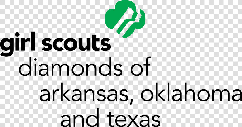 Girl Scouts diamonds Of Arkansas  Oklahoma And Texas   New Girl Scout  HD Png DownloadTransparent PNG