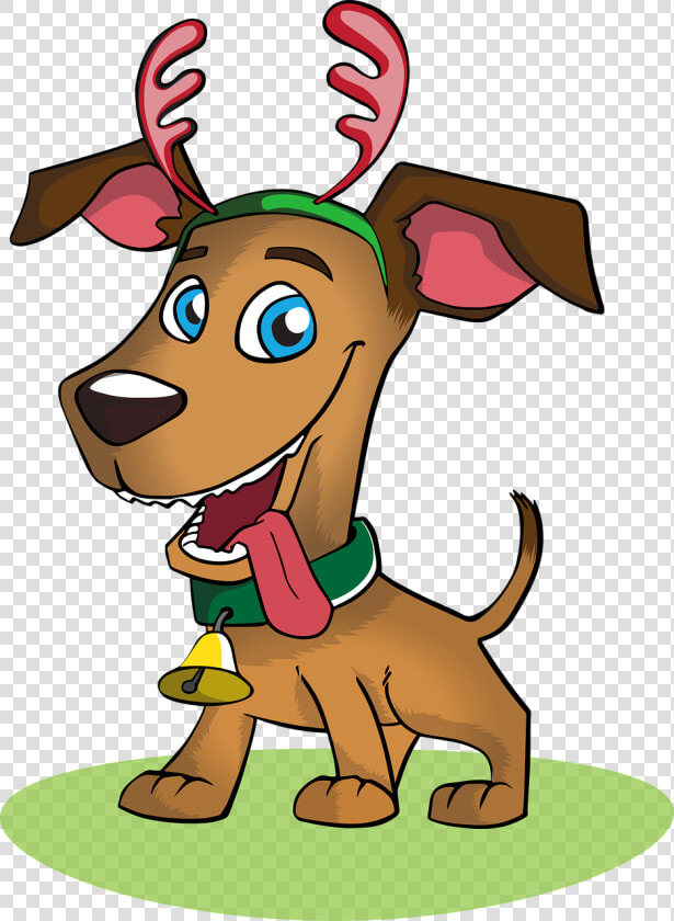 Dog Christmas Holiday Christmas Dog Pet Animal   Dog Christmas Vector  HD Png DownloadTransparent PNG