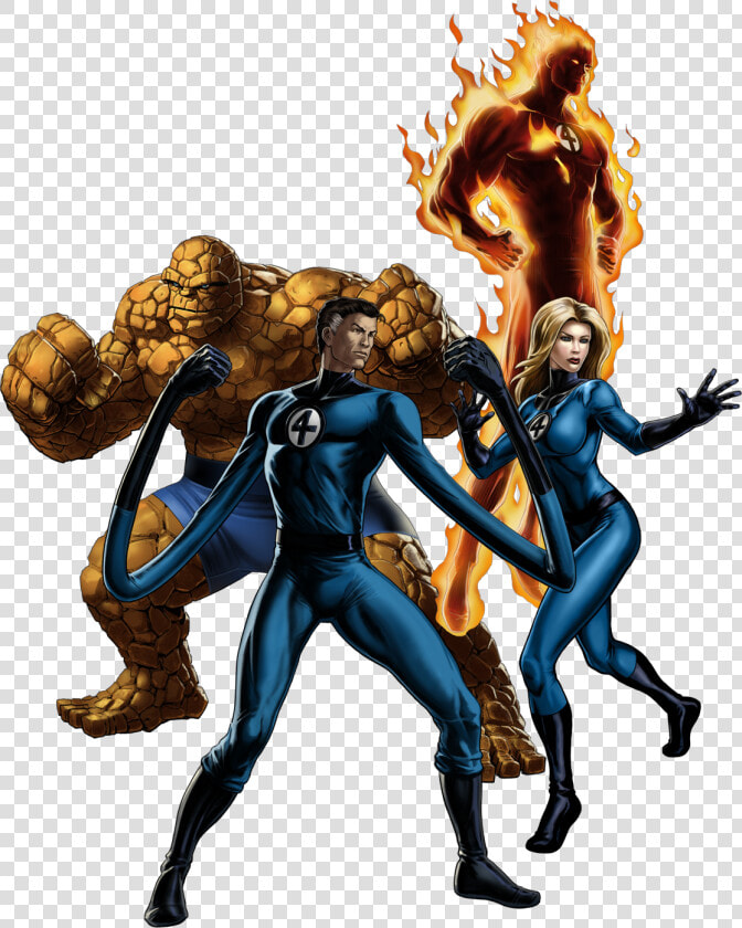 The Death Battle Fanon Wiki   Fantastic Four Comic Transparent  HD Png DownloadTransparent PNG