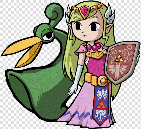 Legend Of Zelda Minish Cap Zelda  HD Png DownloadTransparent PNG