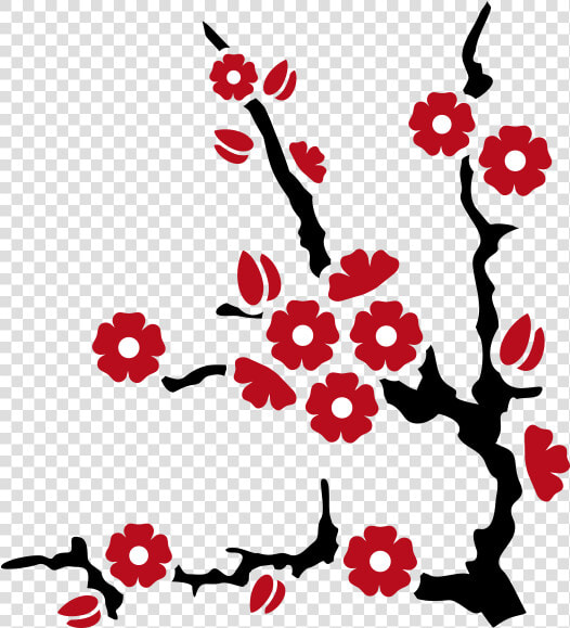 Culture Of Japan Cherry Blossom   Japanese Cherry Blossom Pattern  HD Png DownloadTransparent PNG