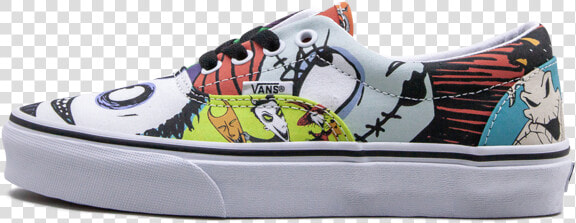 Vans Era The Nightmare Before Christmas   Skate Shoe  HD Png DownloadTransparent PNG